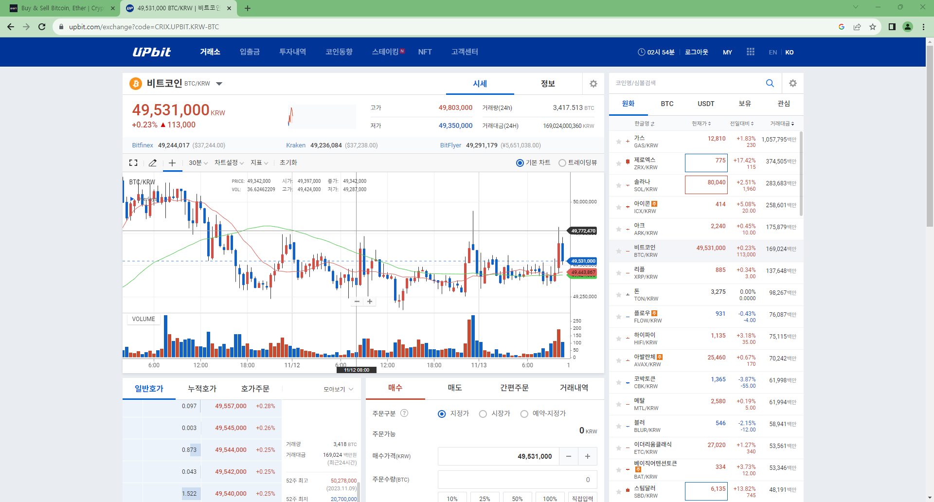 바이비트입금방법-리플XRP 바이비트로 전송하기